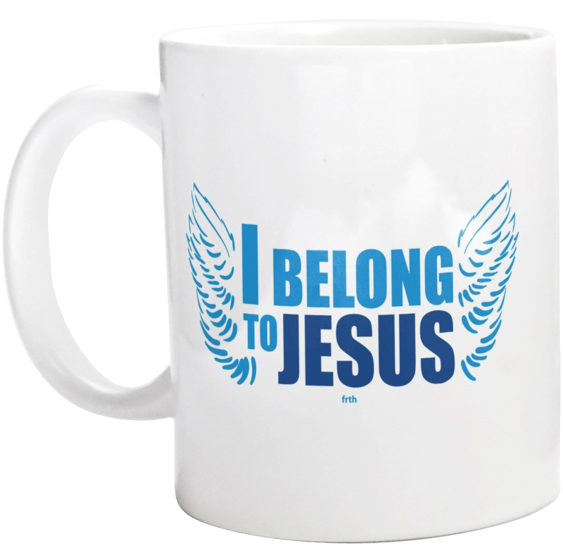 I Belong To Jesus - Kubek Biały