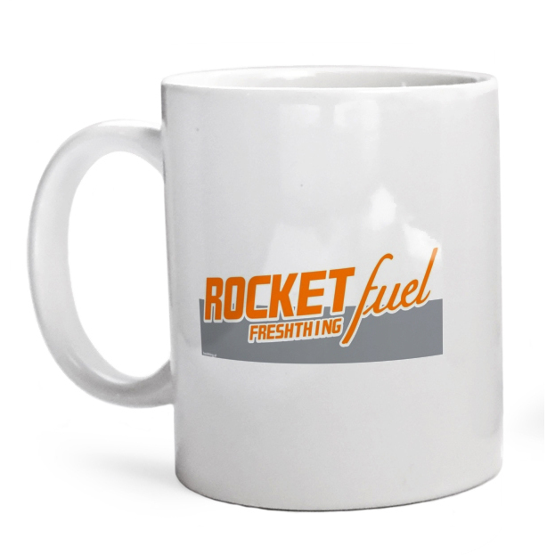 Rocket Fuel - Kubek Biały