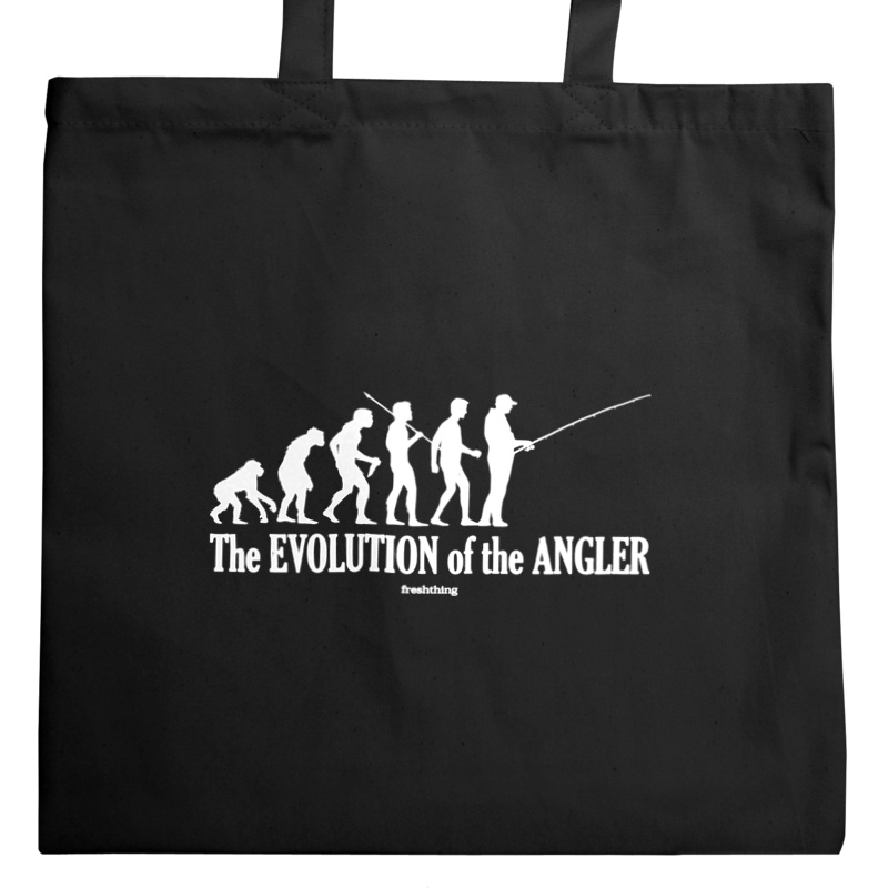 The Evolution Of The Angler - Torba Na Zakupy Czarna