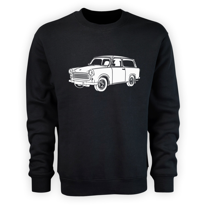 Trabant 601 - Męska Bluza Czarna