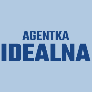 Agentka Idealna - Damska Koszulka Błękitna