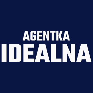 Agentka Idealna - Damska Koszulka Granatowa