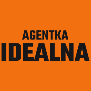 Agentka Idealna - Damska Koszulka Pomarańczowa