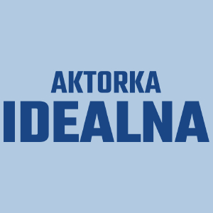 Aktorka Idealna - Damska Koszulka Błękitna