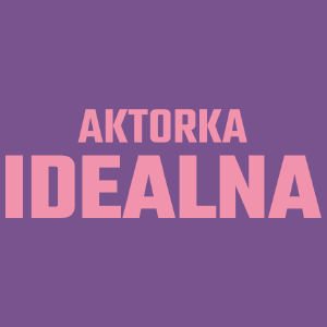 Aktorka Idealna - Damska Koszulka Fioletowa