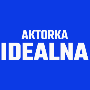 Aktorka Idealna - Damska Koszulka Niebieska