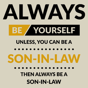 Always Be Son-In-Law - Torba Na Zakupy Natural