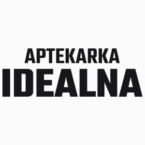 Aptekarka Idealna - Poduszka Biała