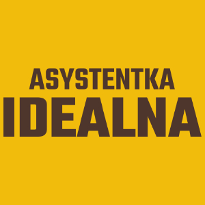 Asystentka Idealna - Damska Koszulka Żółta