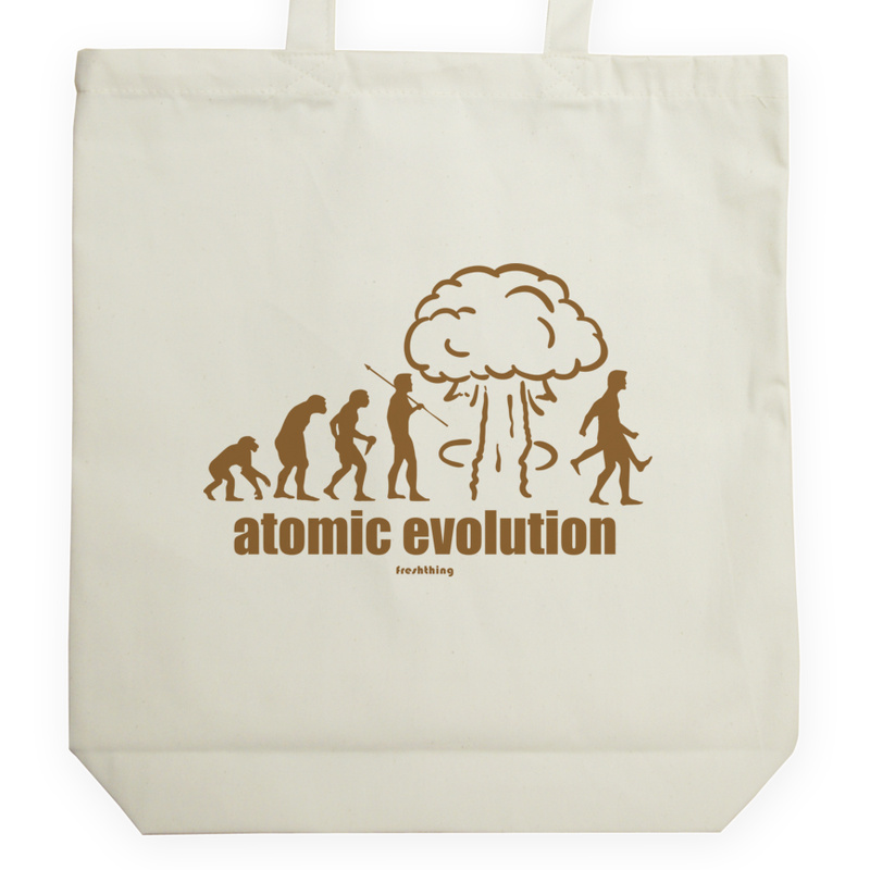 Atomic Evolution - Torba Na Zakupy Natural