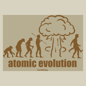 Atomic Evolution - Torba Na Zakupy Natural