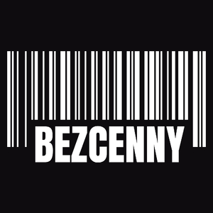 BEZCENNY - Męska Bluza Czarna