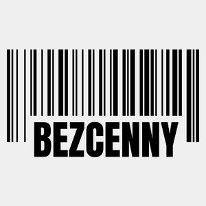 BEZCENNY - Męska Koszulka Biała