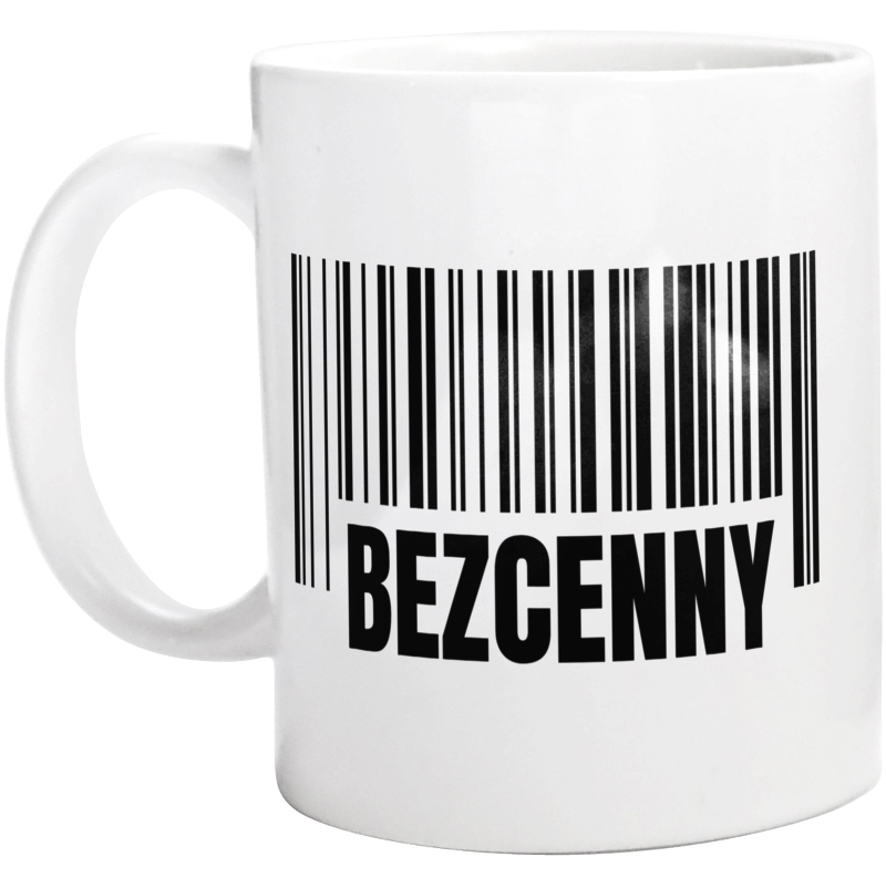 BEZCENNY - Kubek Biały