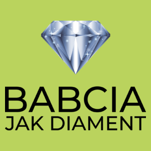 Babcia Jak Diament - Damska Koszulka Jasno Zielona