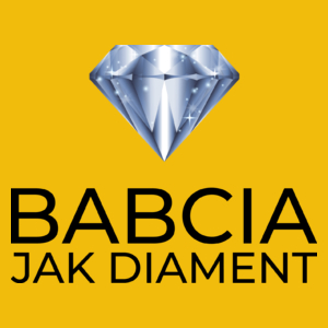 Babcia Jak Diament - Damska Koszulka Żółta