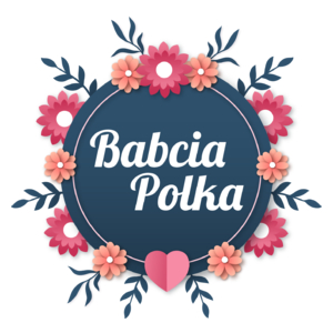 Babcia Polka - Kubek Biały