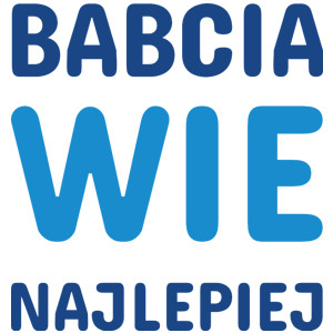 Babcia Wie Najlepiej - Kubek Biały