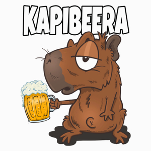 Beer Kapibara - Poduszka Biała