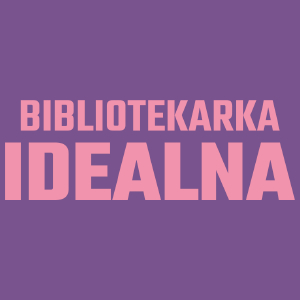 Bibliotekarka Idealna - Damska Koszulka Fioletowa