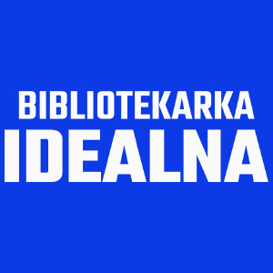 Bibliotekarka Idealna - Damska Koszulka Niebieska