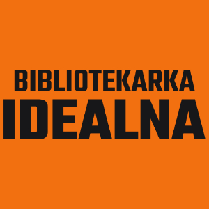 Bibliotekarka Idealna - Damska Koszulka Pomarańczowa