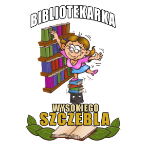 Bibliotekarka Wysokiego Szczebla - Kubek Biały