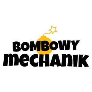 Bombowy Mechanik - Kubek Biały