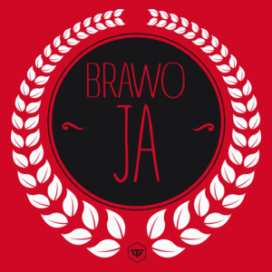 Brawo Ja - Damska Koszulka Czerwona