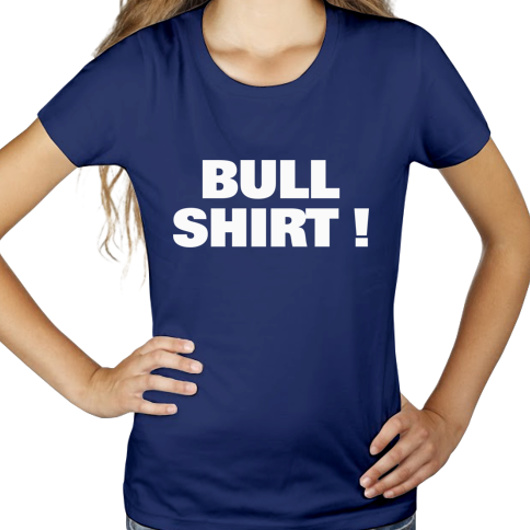 Bull Shirt - Damska Koszulka Granatowa