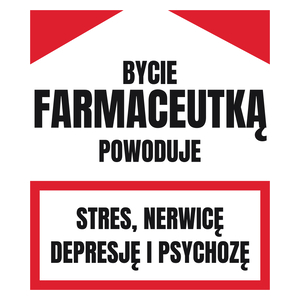 Bycie Farmaceutką - Kubek Biały