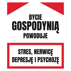 Bycie Gospodynią - Kubek Biały