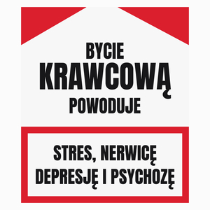 Bycie Krawcową - Poduszka Biała