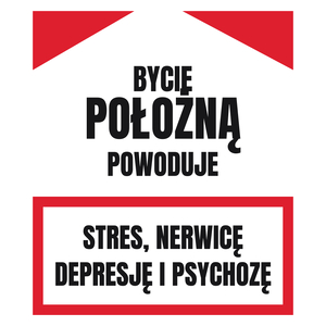 Bycie Położną - Kubek Biały