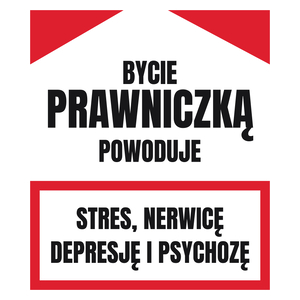 Bycie Prawniczką - Kubek Biały