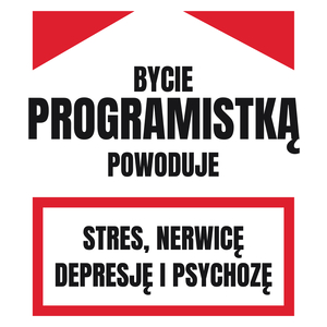 Bycie Programistką - Kubek Biały