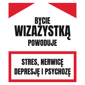 Bycie Wizażystką - Kubek Biały