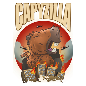 Capyzilla kapibara capybara - Kubek Biały