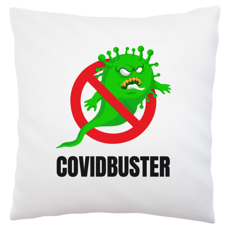 Covidbuster - Poduszka Biała