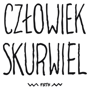 Człowiek Sku*wiel - Kubek Biały