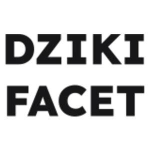 DZIKI FACET  - Kubek Biały