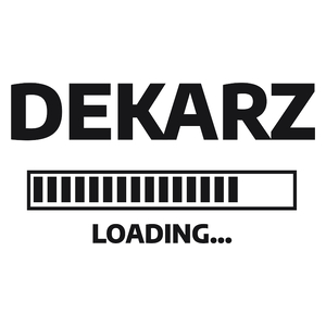 Dekarz Loading - Kubek Biały