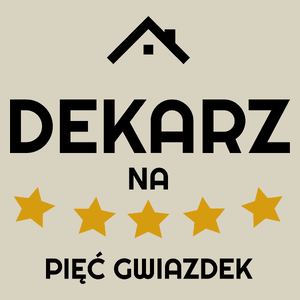 Dekarz Na 5 Gwiazdek - Torba Na Zakupy Natural