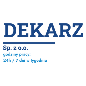 Dekarz Sp. Z O.o. Godziny Pracy - Kubek Biały