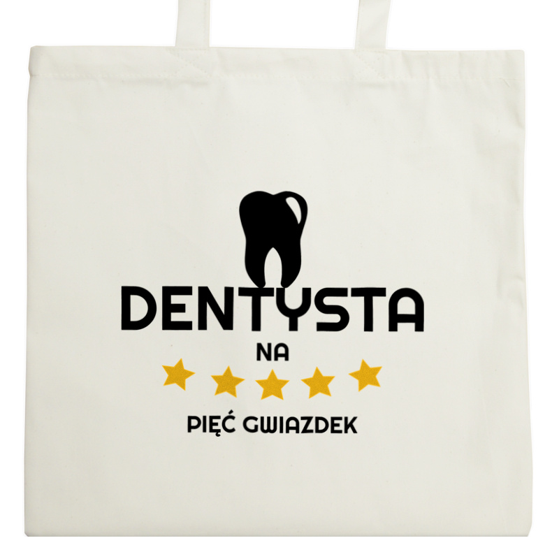 Dentysta Na 5 Gwiazdek - Torba Na Zakupy Natural