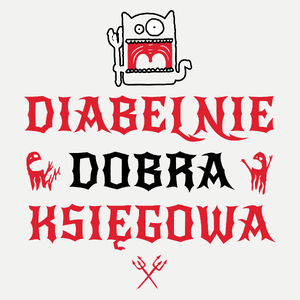 Diabelnie Dobra Księgowa - Damska Koszulka Biała