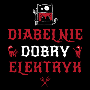 Diabelnie Dobry Elektryk - Torba Na Zakupy Czarna