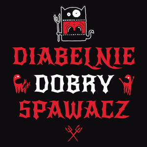 Diabelnie Dobry Spawacz - Męska Koszulka Czarna