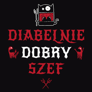 Diabelnie Dobry Szef - Męska Bluza Czarna