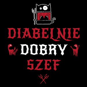 Diabelnie Dobry Szef - Torba Na Zakupy Czarna